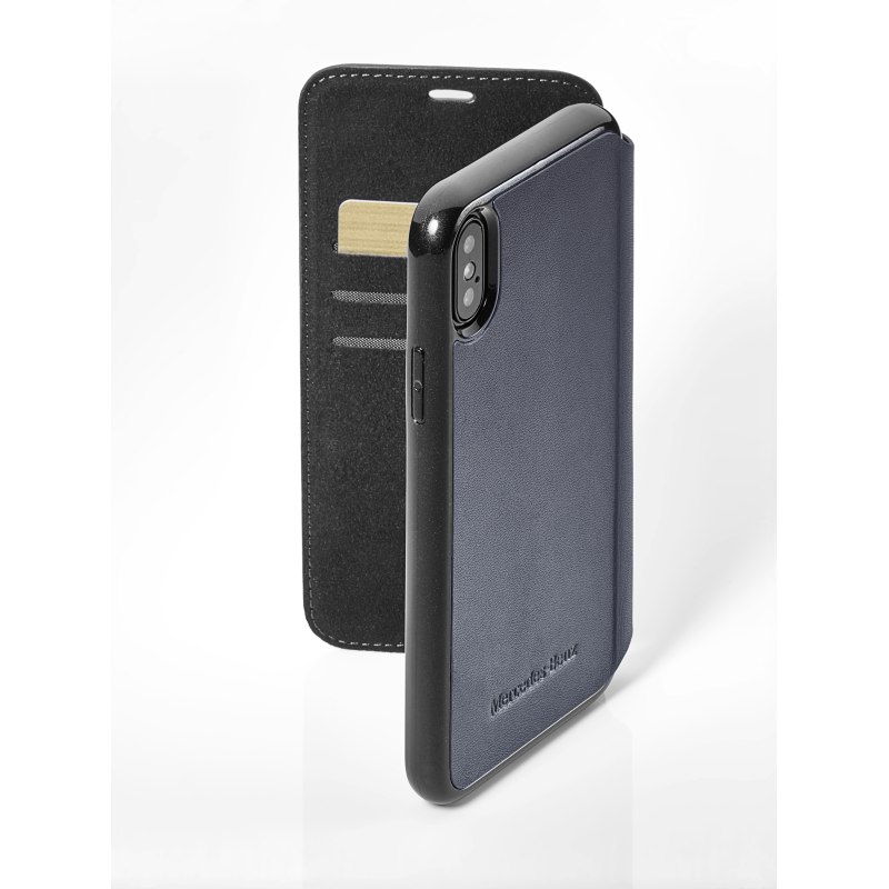 Mercedes-Benz Hülle für iPhone® 7 Plus/iPhone® 8 Plus, Booktype, blau Mercedes-Benz Hülle für iPhone® 7 Plus/iPhone® 8 Plus, Booktype, blau