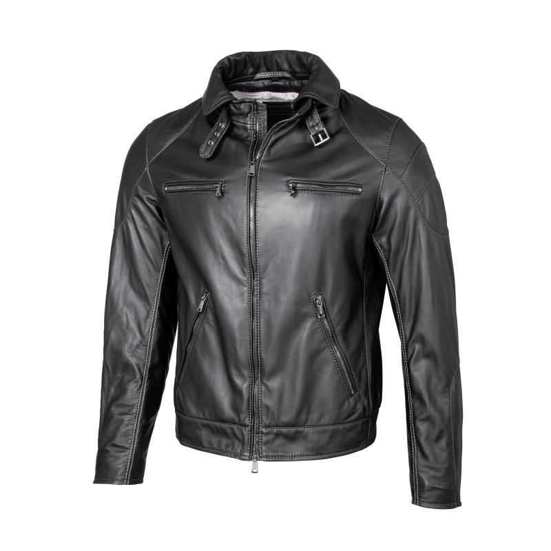 AMG Lederjacke Herren AMG Lederjacke Herren
