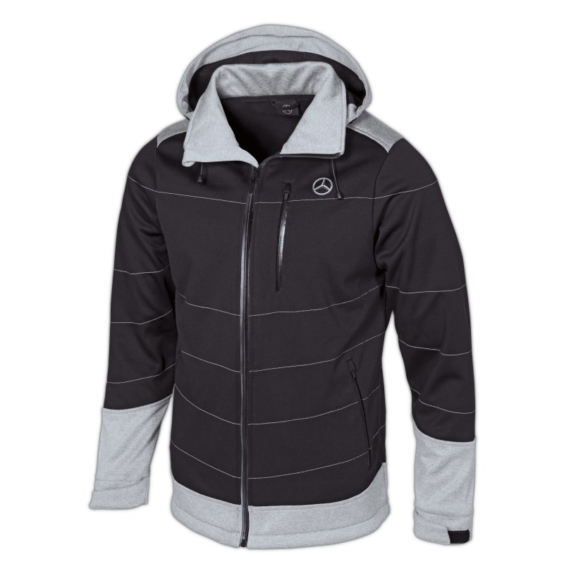 Mercedes-Benz, Softshelljacke Herren Mercedes-Benz, Softshelljacke Herren
