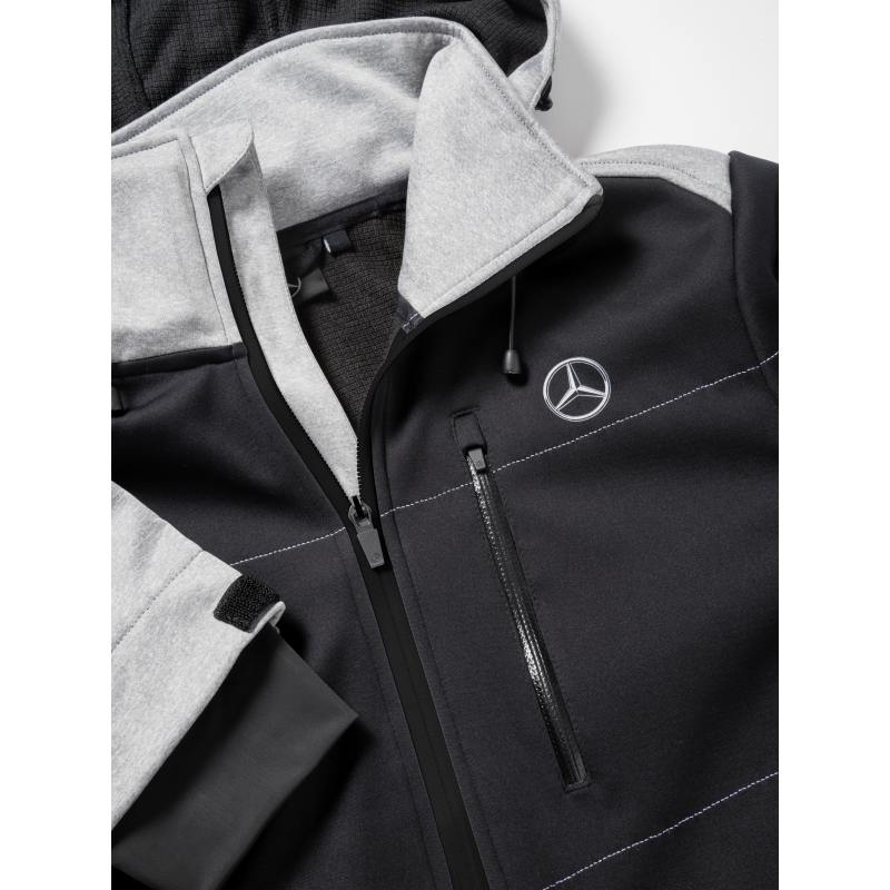 Mercedes-Benz, Softshelljacke Herren Mercedes-Benz, Softshelljacke Herren