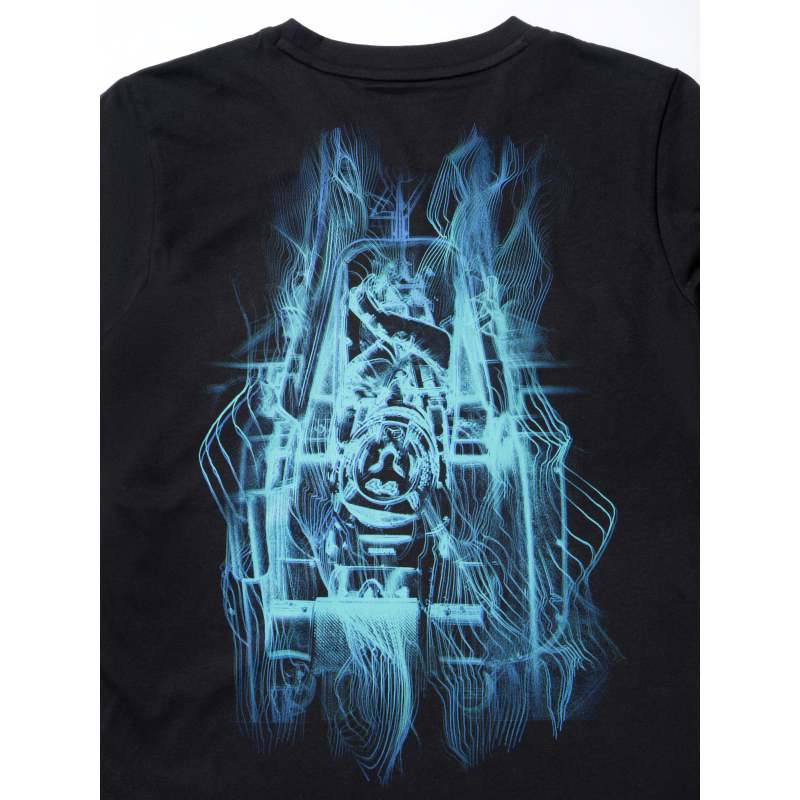 AMG Petronas Motorsport T-Shirt mit Lewis Hamilton Signatur für Herren AMG Petronas Motorsport T-Shirt mit Lewis Hamilton Signatur für Herren