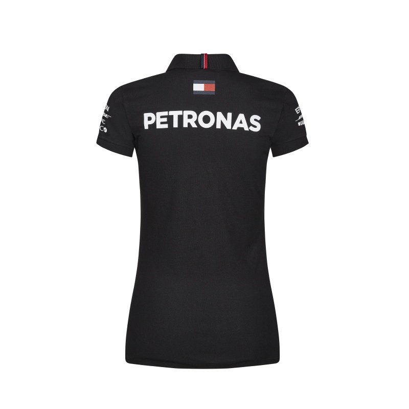 AMG Petronas Motorsport Fahrer Poloshirt für Damen AMG Petronas Motorsport Fahrer Poloshirt für Damen