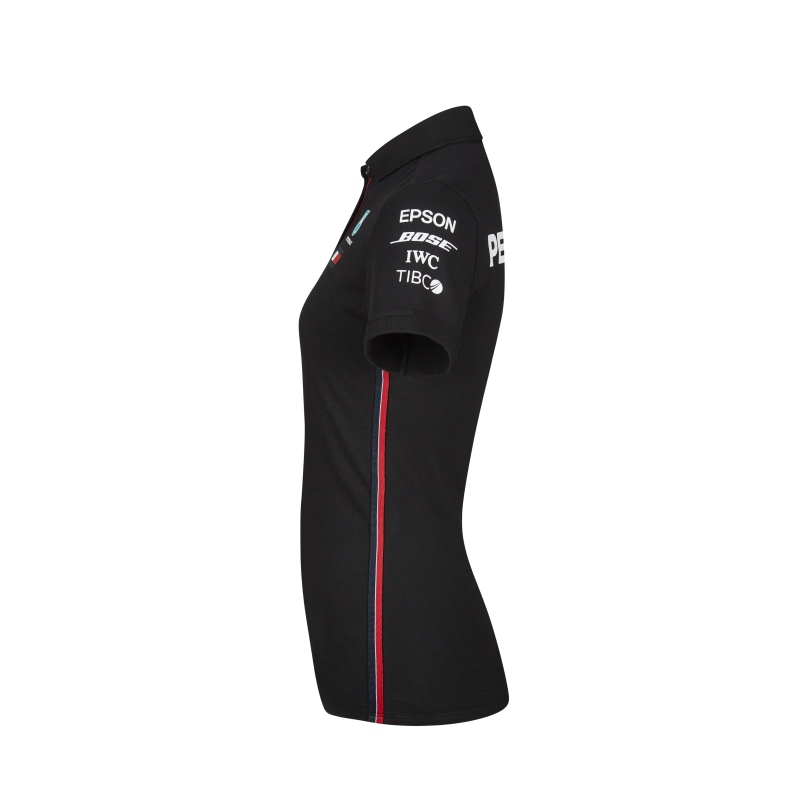 AMG Petronas Motorsport Fahrer Poloshirt für Damen AMG Petronas Motorsport Fahrer Poloshirt für Damen