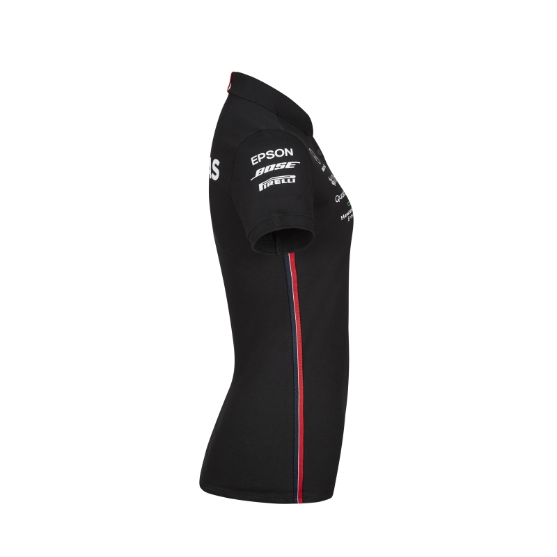 AMG Petronas Motorsport Fahrer Poloshirt für Damen AMG Petronas Motorsport Fahrer Poloshirt für Damen