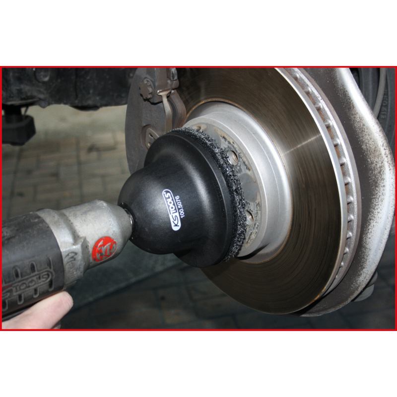 KS Tools Radnabenschleifer-Satz Ø 150 mm, Innen-Ø 90 mm, 2-tlg. KS Tools Radnabenschleifer-Satz Ø 150 mm, Innen-Ø 90 mm, 2-tlg.