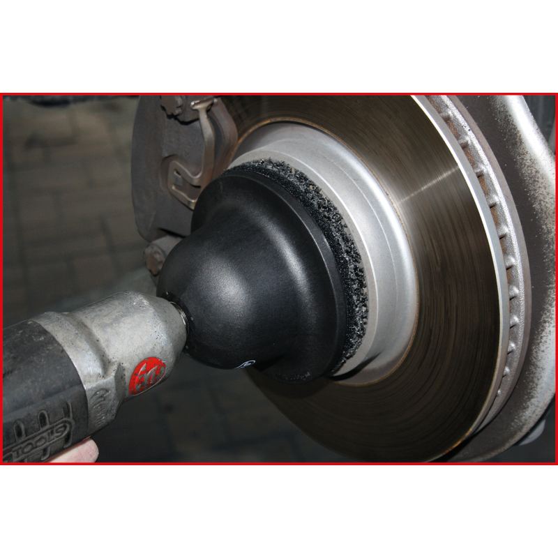 KS Tools Radnabenschleifer-Satz Ø 150 mm, Innen-Ø 90 mm, 2-tlg. KS Tools Radnabenschleifer-Satz Ø 150 mm, Innen-Ø 90 mm, 2-tlg.