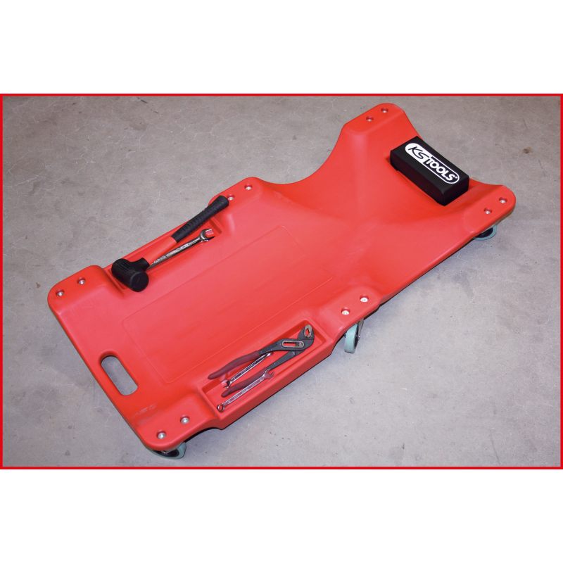 KS Tools Fahrbare Liege, L1030xB480xH115mm KS Tools Fahrbare Liege, L1030xB480xH115mm