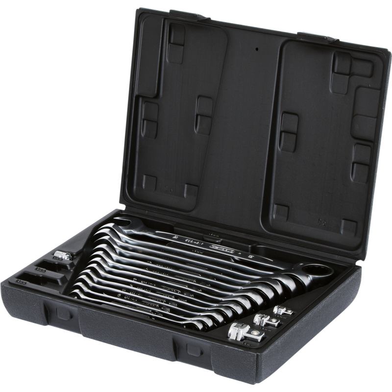 KS Tools GEARplus Ratschenringmaulschlüssel-Satz, 16-tlg. KS Tools GEARplus Ratschenringmaulschlüssel-Satz, 16-tlg.
