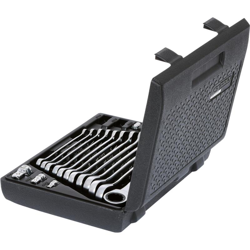KS Tools GEARplus Ratschenringmaulschlüssel-Satz, 16-tlg. KS Tools GEARplus Ratschenringmaulschlüssel-Satz, 16-tlg.