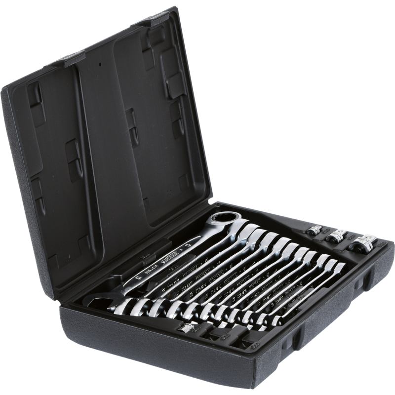 KS Tools GEARplus Ratschenringmaulschlüssel-Satz, 16-tlg. KS Tools GEARplus Ratschenringmaulschlüssel-Satz, 16-tlg.