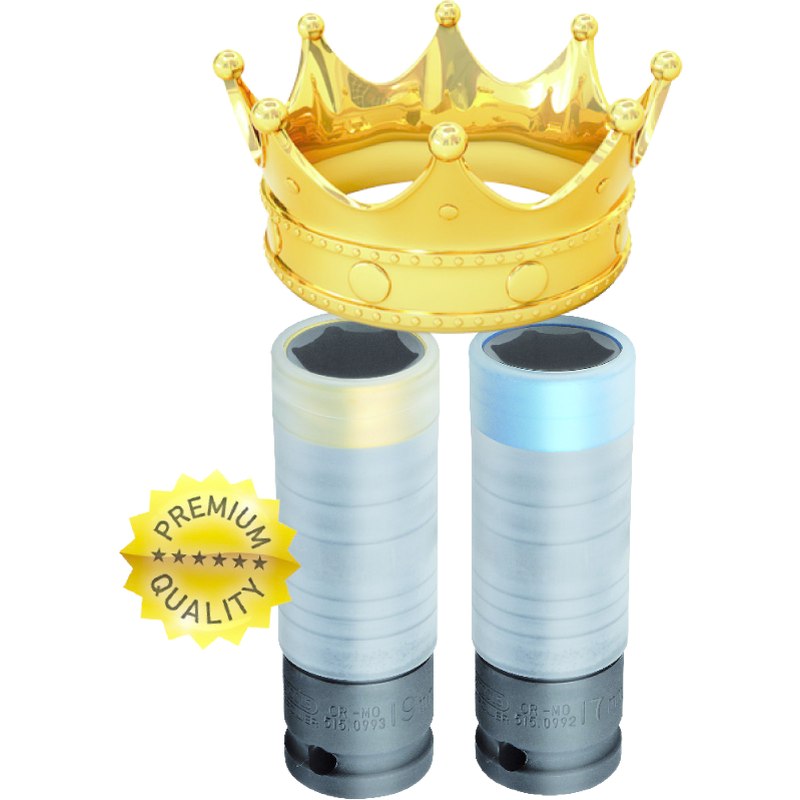KS Tools SlimPOWER Impact-Stecknuss-Satz, 3-tlg., 1/2" KS Tools SlimPOWER Impact-Stecknuss-Satz, 3-tlg., 1/2"