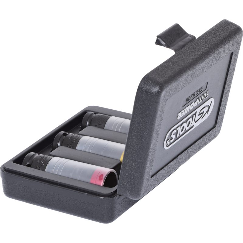 KS Tools SlimPOWER Impact-Stecknuss-Satz, 3-tlg., 1/2" KS Tools SlimPOWER Impact-Stecknuss-Satz, 3-tlg., 1/2"
