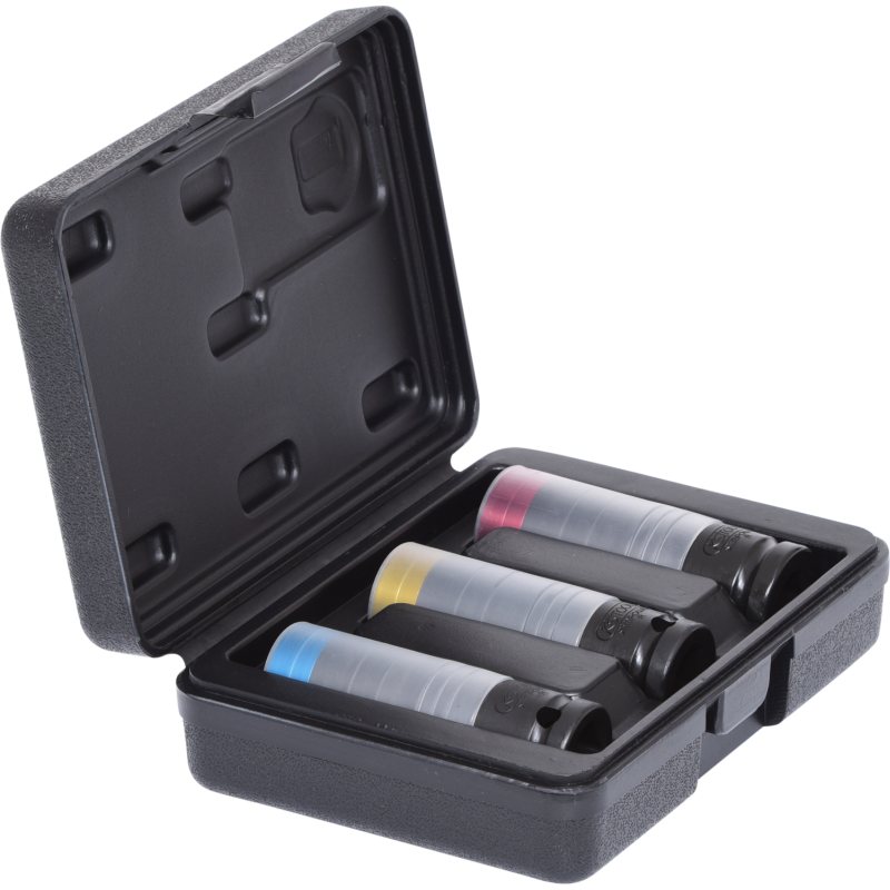 KS Tools SlimPOWER Impact-Stecknuss-Satz, 3-tlg., 1/2" KS Tools SlimPOWER Impact-Stecknuss-Satz, 3-tlg., 1/2"