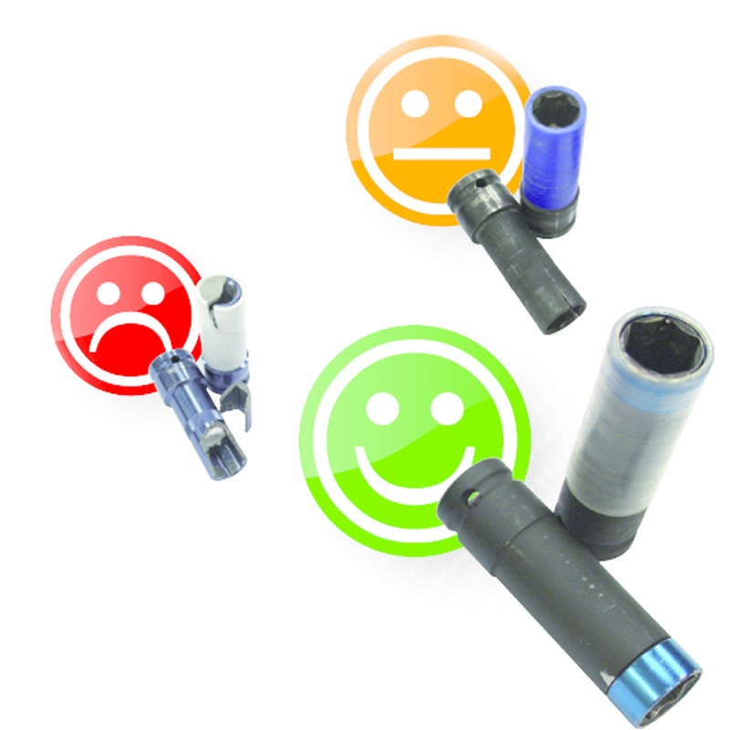 KS Tools SlimPOWER Impact-Stecknuss-Satz, 3-tlg., 1/2" KS Tools SlimPOWER Impact-Stecknuss-Satz, 3-tlg., 1/2"