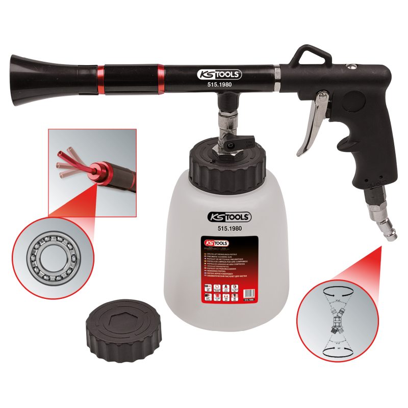 KS Tools Druckluft-Reinigungs-Pistole KS Tools Druckluft-Reinigungs-Pistole