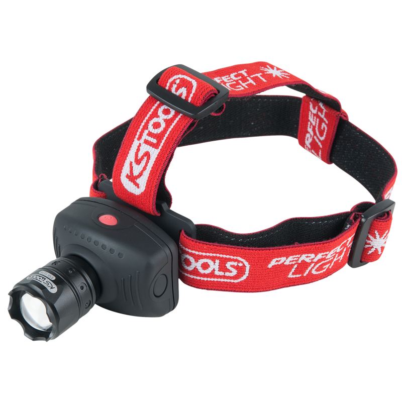 KS Tools perfectLight Kopflampe mit Fokus 140 Lumen KS Tools perfectLight Kopflampe mit Fokus 140 Lumen