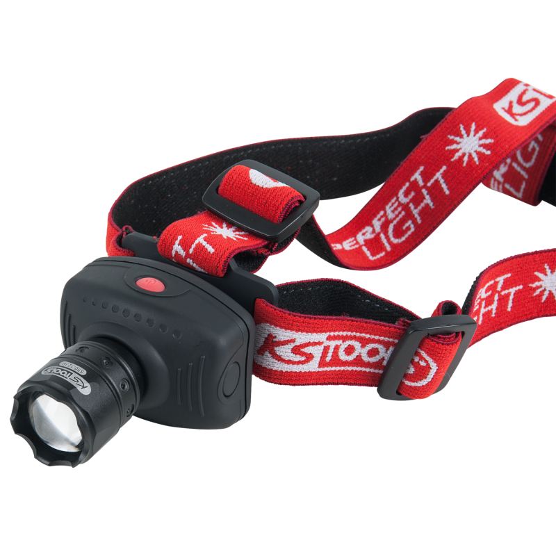 KS Tools perfectLight Kopflampe mit Fokus 140 Lumen KS Tools perfectLight Kopflampe mit Fokus 140 Lumen