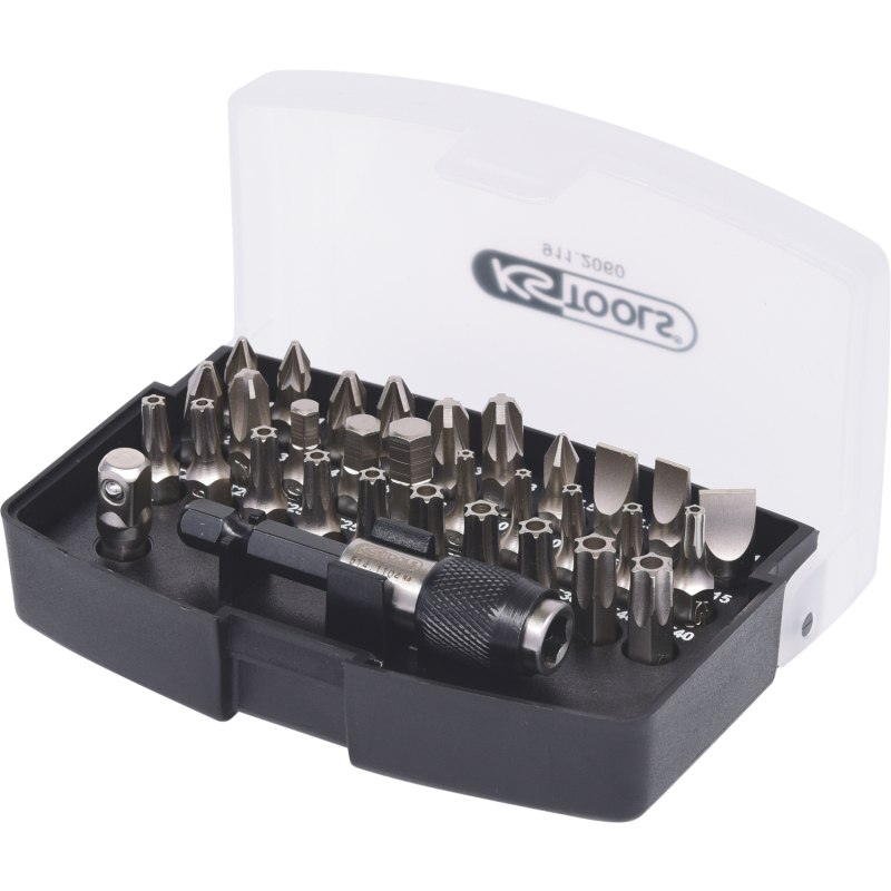 KS TOOLS 1/4" Bit-Satz, 32-tlg. KS TOOLS 1/4" Bit-Satz, 32-tlg.