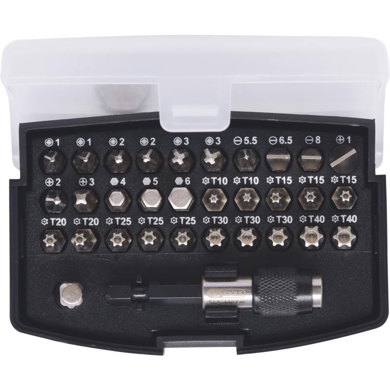 KS TOOLS 1/4" Bit-Satz, 32-tlg. KS TOOLS 1/4" Bit-Satz, 32-tlg.