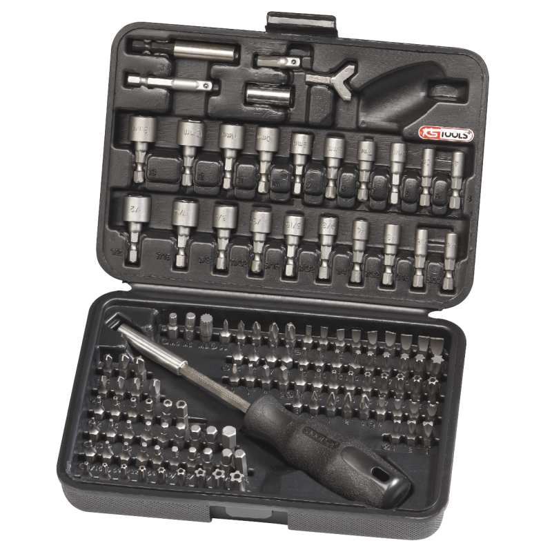 KS TOOLS 1/4" Bit-Satz, 122-tlg. KS TOOLS 1/4" Bit-Satz, 122-tlg.