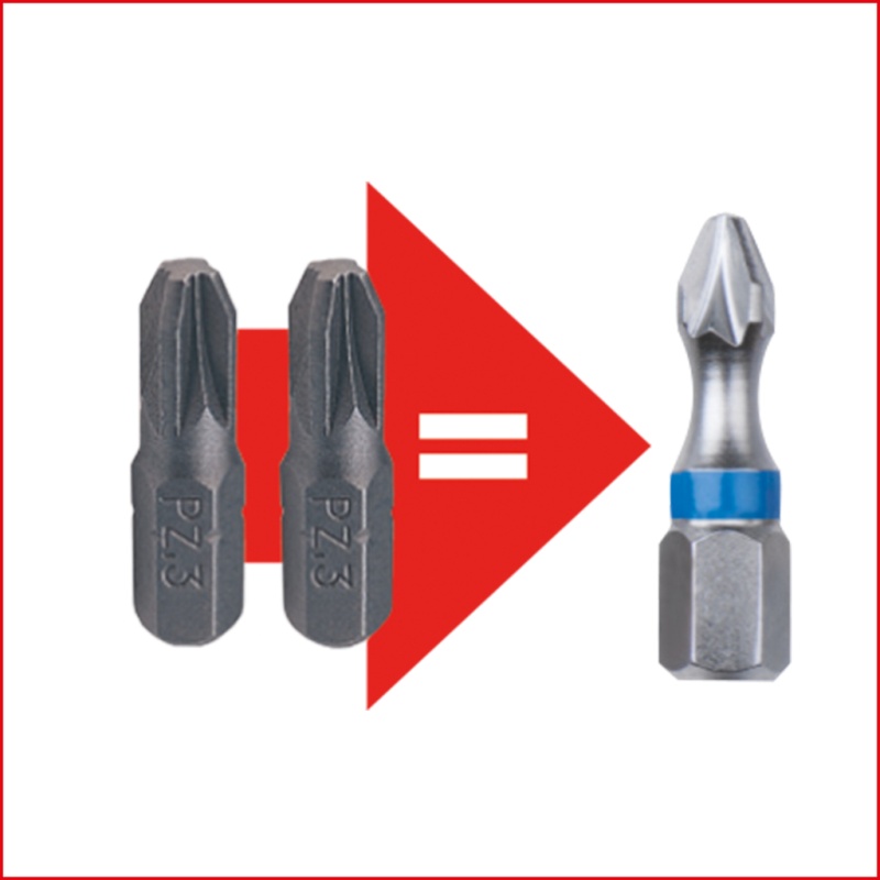 KS Tools 1/4" TORSIONpower Bit-Box, 32-tlg. KS Tools 1/4" TORSIONpower Bit-Box, 32-tlg.
