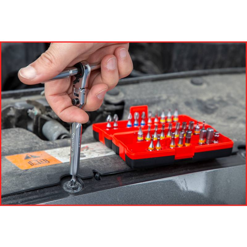 KS Tools 1/4" Bit-Satz, 31-tlg. KS Tools 1/4" Bit-Satz, 31-tlg.