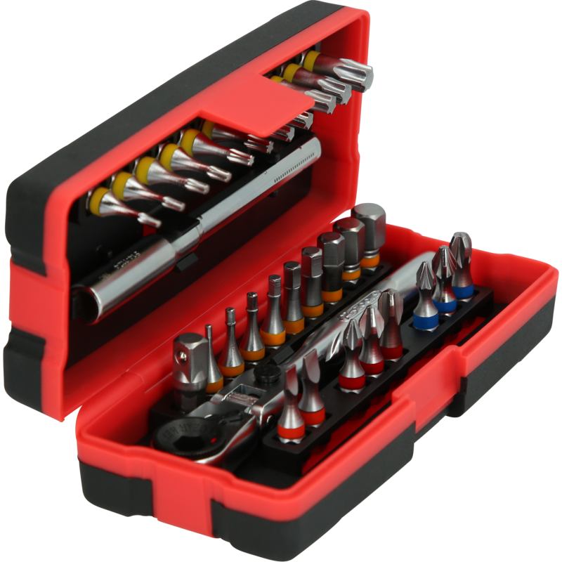 KS Tools 1/4" Bit-Satz, 31-tlg. KS Tools 1/4" Bit-Satz, 31-tlg.