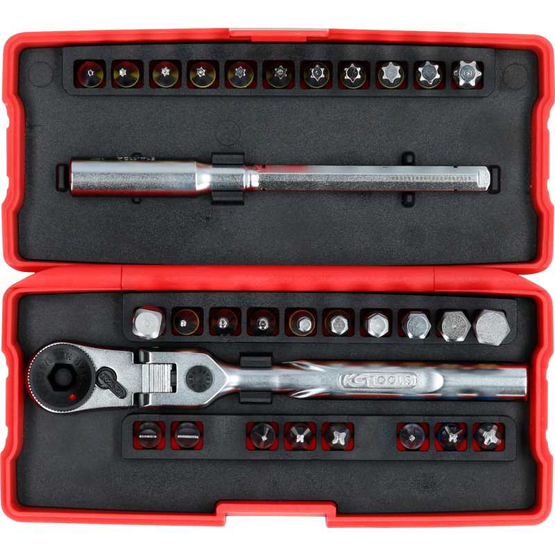 KS Tools 1/4" Bit-Satz, 31-tlg. KS Tools 1/4" Bit-Satz, 31-tlg.