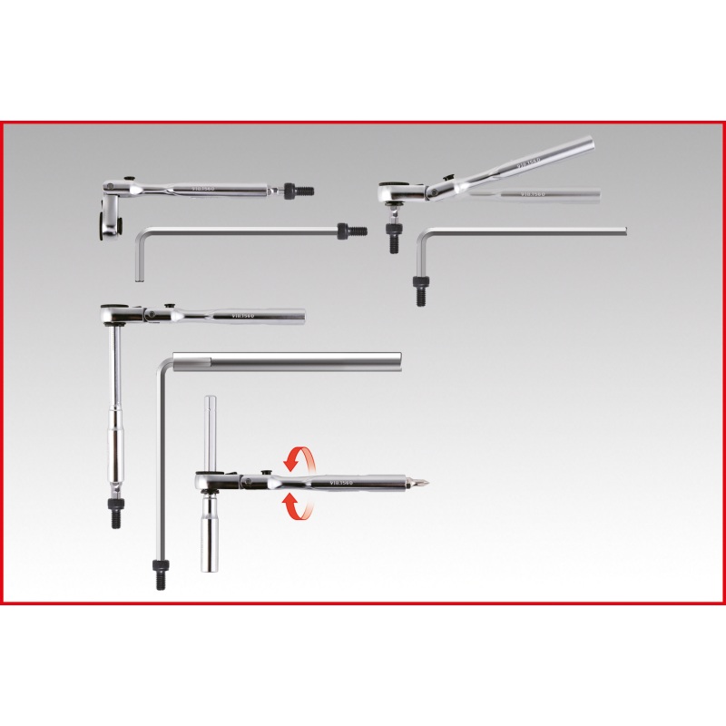KS Tools 1/4" Bit-Satz, 31-tlg. KS Tools 1/4" Bit-Satz, 31-tlg.