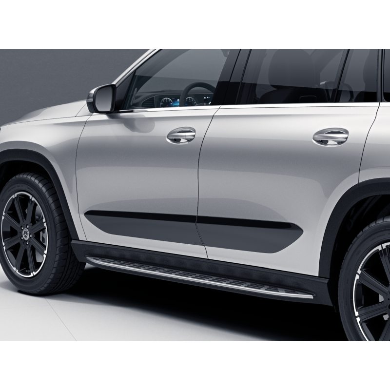 Mercedes-Benz, GLS Design Seitenverkleidung, 4-teilig, X167 Mercedes-Benz, GLS Design Seitenverkleidung, 4-teilig, X167