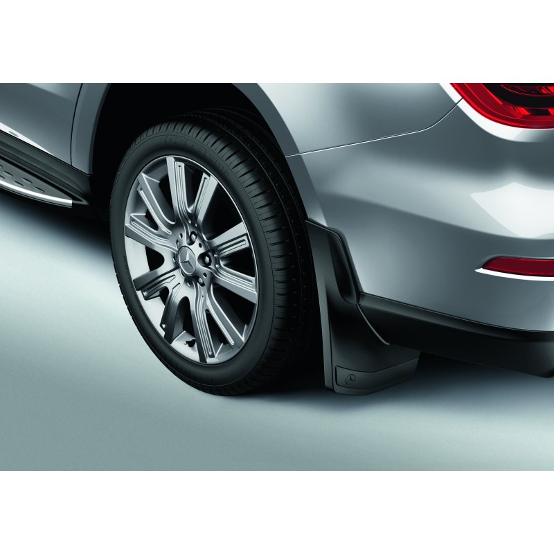 Mercedes-Benz, GLS Schmutzfänger, Satz vorne, mit Trittbrett, X167 Mercedes-Benz, GLS Schmutzfänger, Satz vorne, mit Trittbrett, X167