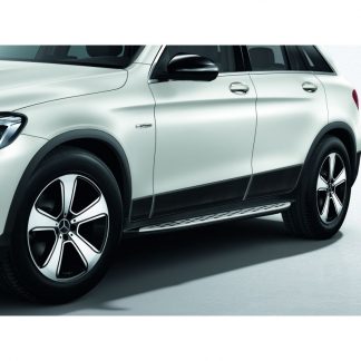 Mercedes-Benz, GLC Design Seitenverkleidung, 8-teilig, N253 und X253 Mercedes-Benz, GLC Design Seitenverkleidung, 8-teilig, N253 und X253