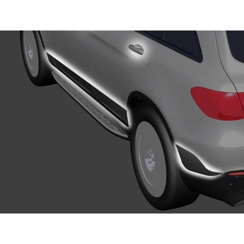 Mercedes-Benz, GLC Design Seitenverkleidung, 8-teilig, N253 und X253 Mercedes-Benz, GLC Design Seitenverkleidung, 8-teilig, N253 und X253