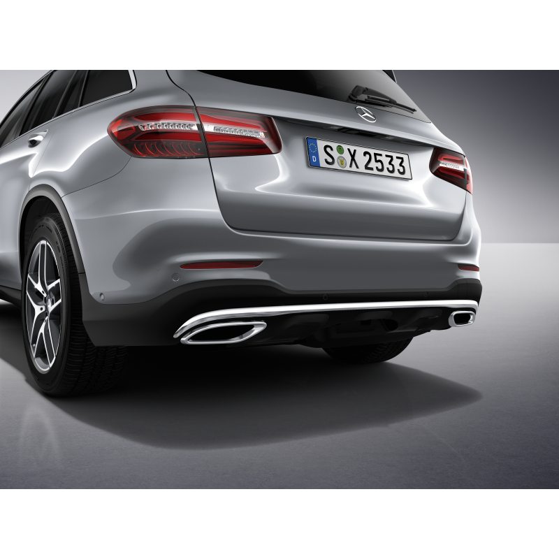 Mercedes-Benz, GLC AMG Heckschürze mit Parkassistent, X253 Mercedes-Benz, GLC AMG Heckschürze mit Parkassistent, X253
