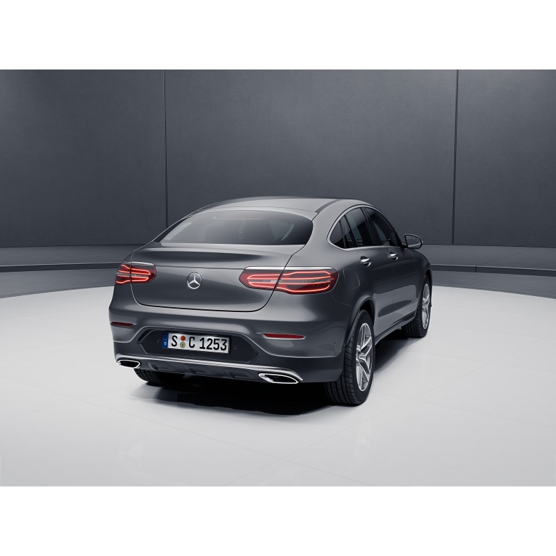 Mercedes-Benz, GLC AMG Heckschürze mit Parkassistent, C253 Mercedes-Benz, GLC AMG Heckschürze mit Parkassistent, C253