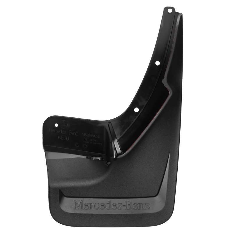 Mercedes-Benz, GLC Schmutzfänger-Satz vorne, mit Trittbrett, N253, X253 Mercedes-Benz, GLC Schmutzfänger-Satz vorne, mit Trittbrett, N253, X253