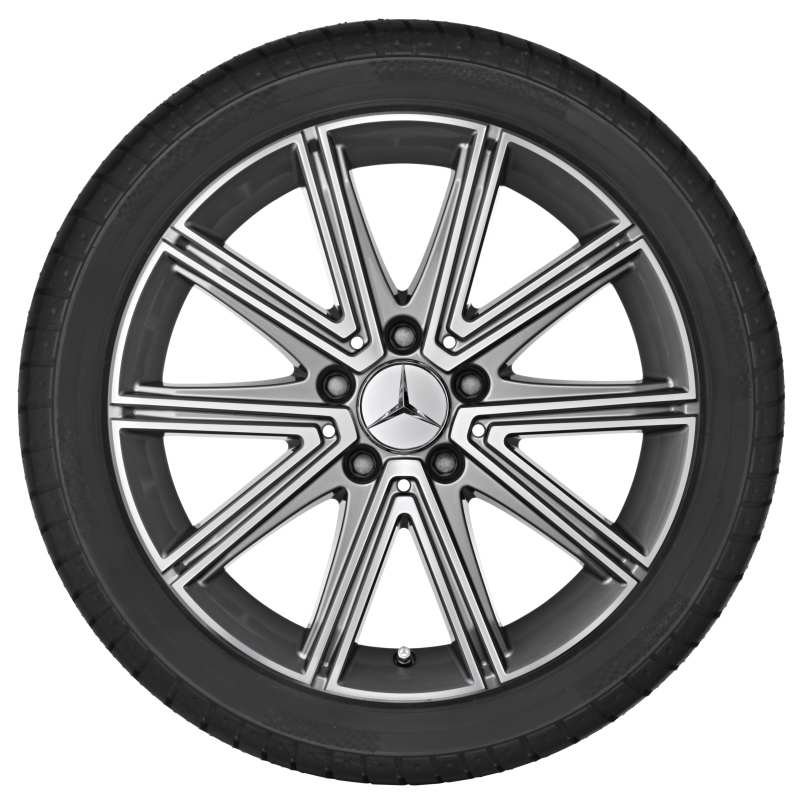 Mercedes-Benz Winterkompletträder Satz, SLK-SLC, 17 Zoll, 10-Speichen-Design Mercedes-Benz Winterkompletträder Satz, SLK-SLC, 17 Zoll, 10-Speichen-Design