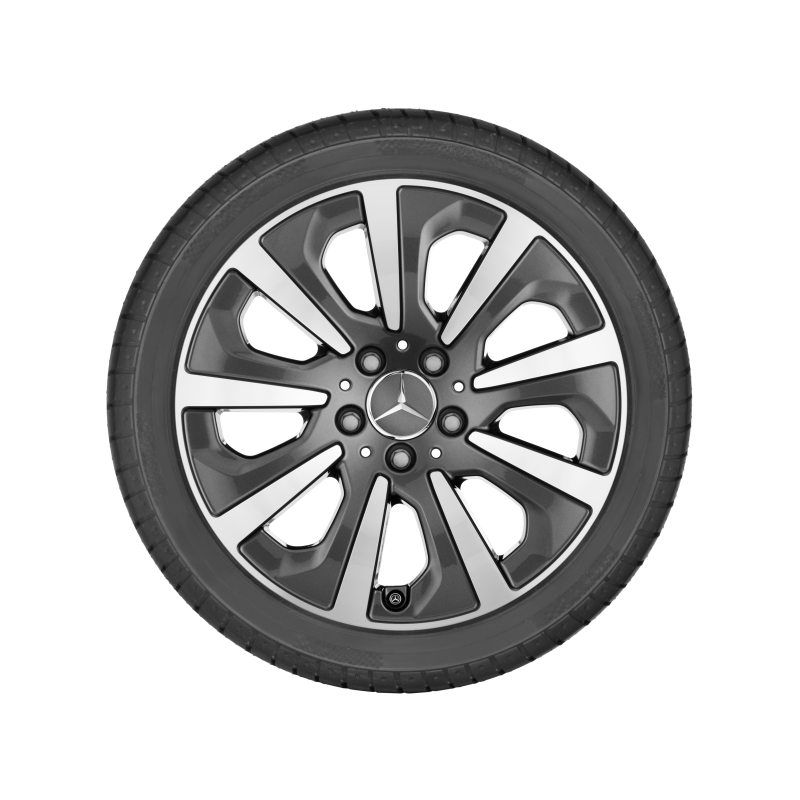 Alufelge Mercedes-Benz, S-Klasse, 9-Speichen-Design Alufelge Mercedes-Benz, S-Klasse, 9-Speichen-Design