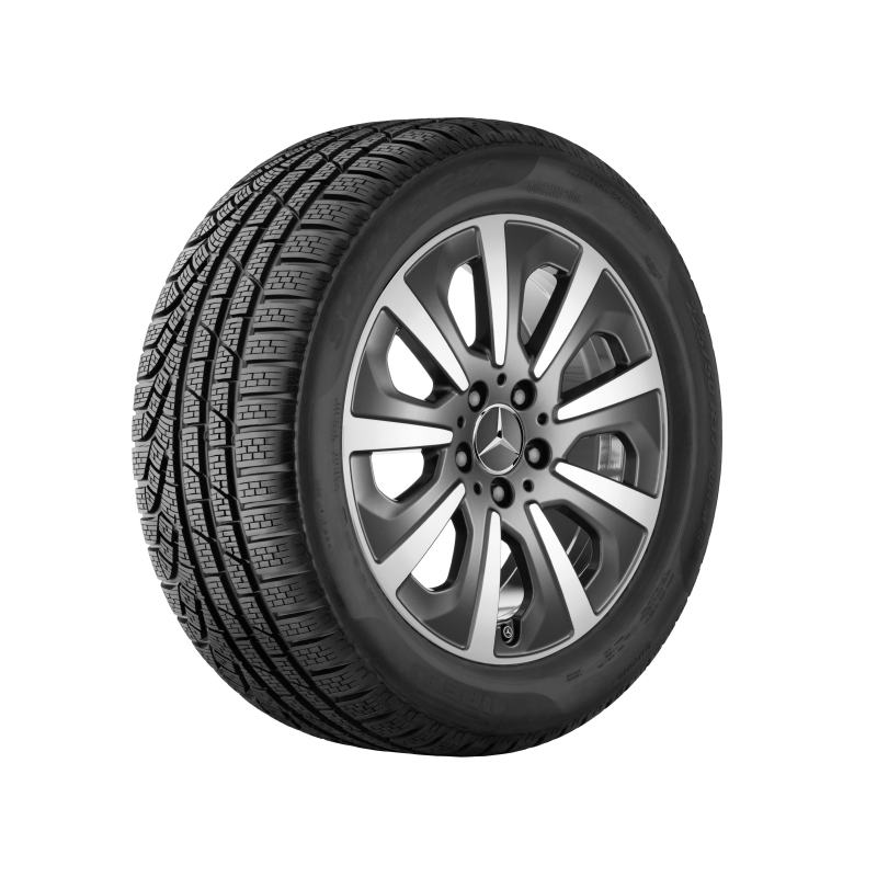 Alufelge Mercedes-Benz, S-Klasse, 9-Speichen-Design Alufelge Mercedes-Benz, S-Klasse, 9-Speichen-Design
