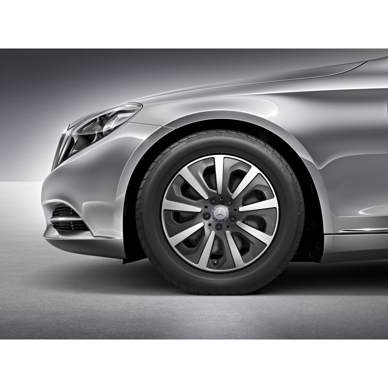Alufelge Mercedes-Benz, S-Klasse, 9-Speichen-Design Alufelge Mercedes-Benz, S-Klasse, 9-Speichen-Design
