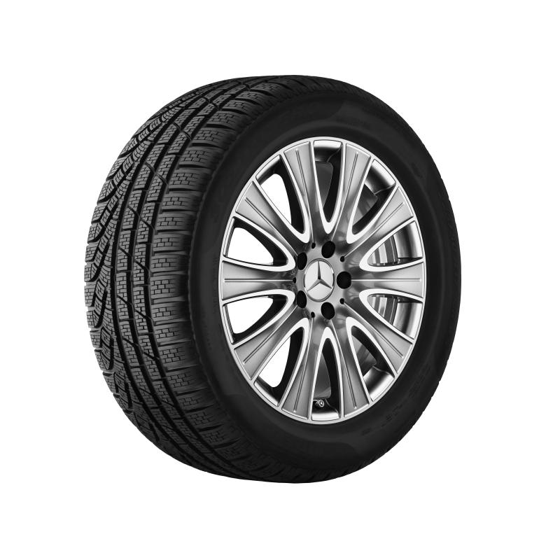 Alufelge Mercedes-Benz, S-Klasse, 18 Zoll, 10-Speichen-Design Alufelge Mercedes-Benz, S-Klasse, 18 Zoll, 10-Speichen-Design