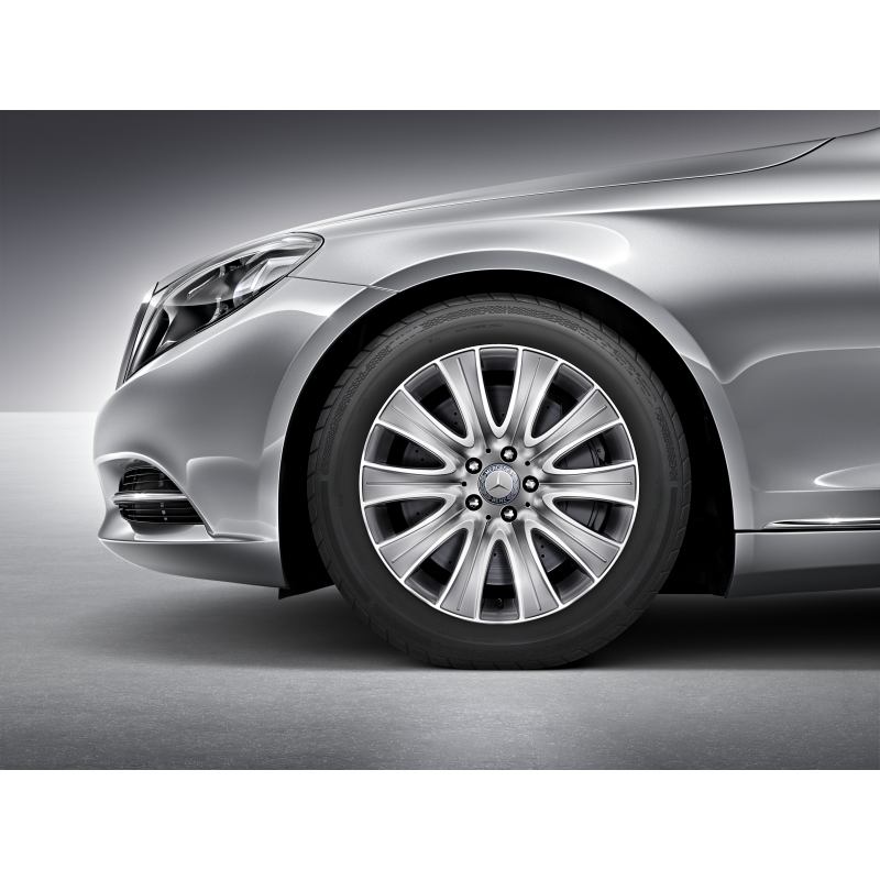 Alufelge Mercedes-Benz, S-Klasse, 18 Zoll, 10-Speichen-Design Alufelge Mercedes-Benz, S-Klasse, 18 Zoll, 10-Speichen-Design