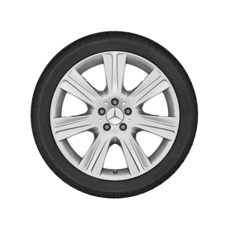 Alufelge Mercedes-Benz, S-Klasse, 19 Zoll, 7-Speicher-Design Alufelge Mercedes-Benz, S-Klasse, 19 Zoll, 7-Speicher-Design