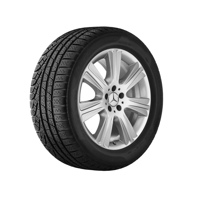 Alufelge Mercedes-Benz, S-Klasse, 19 Zoll, 7-Speicher-Design Alufelge Mercedes-Benz, S-Klasse, 19 Zoll, 7-Speicher-Design