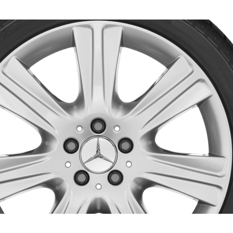 Alufelge Mercedes-Benz, S-Klasse, 19 Zoll, 7-Speicher-Design Alufelge Mercedes-Benz, S-Klasse, 19 Zoll, 7-Speicher-Design