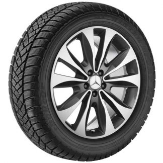 Mercedes-Benz Winterkompletträder Satz, GLE W166, 20 Zoll, 10-Speichen Design Mercedes-Benz Winterkompletträder Satz, GLE W166, 20 Zoll, 10-Speichen Design