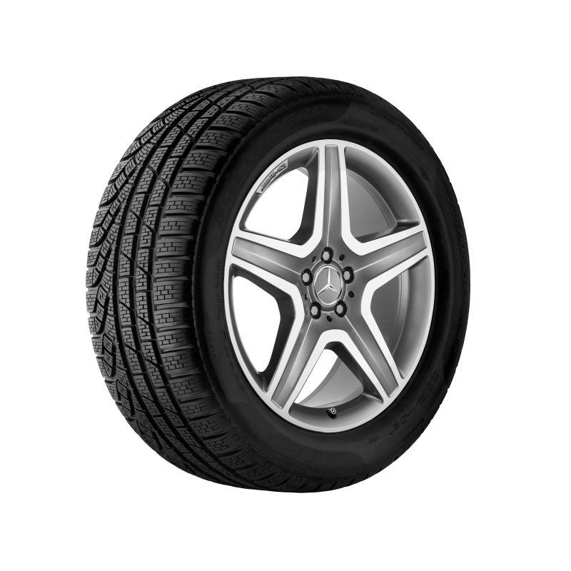 AMG 20 Zoll Alufelge, GLE W166, 5-Speichen Design AMG 20 Zoll Alufelge, GLE W166, 5-Speichen Design