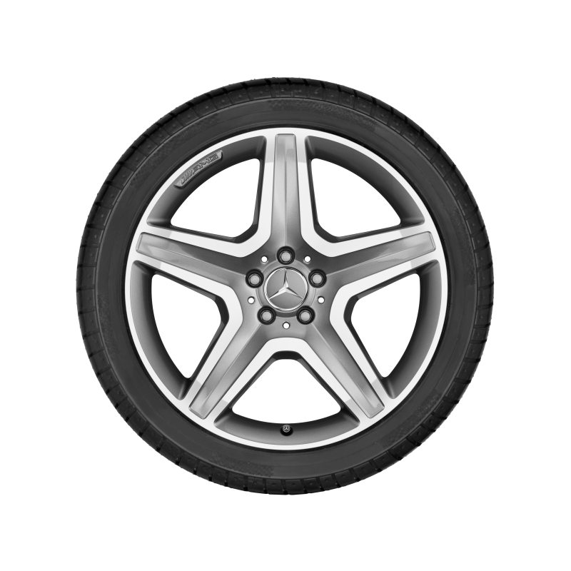 AMG 20 Zoll Alufelge, GLE W166, 5-Speichen Design AMG 20 Zoll Alufelge, GLE W166, 5-Speichen Design