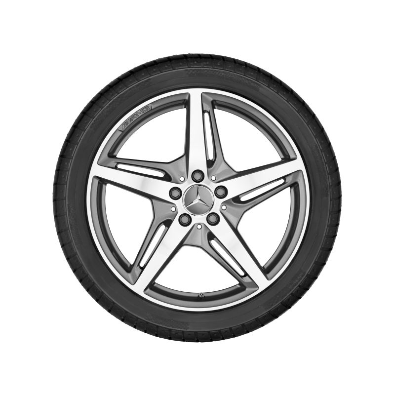 AMG Alufelge, AMG GT R190, 5-Speichen Design AMG Alufelge, AMG GT R190, 5-Speichen Design