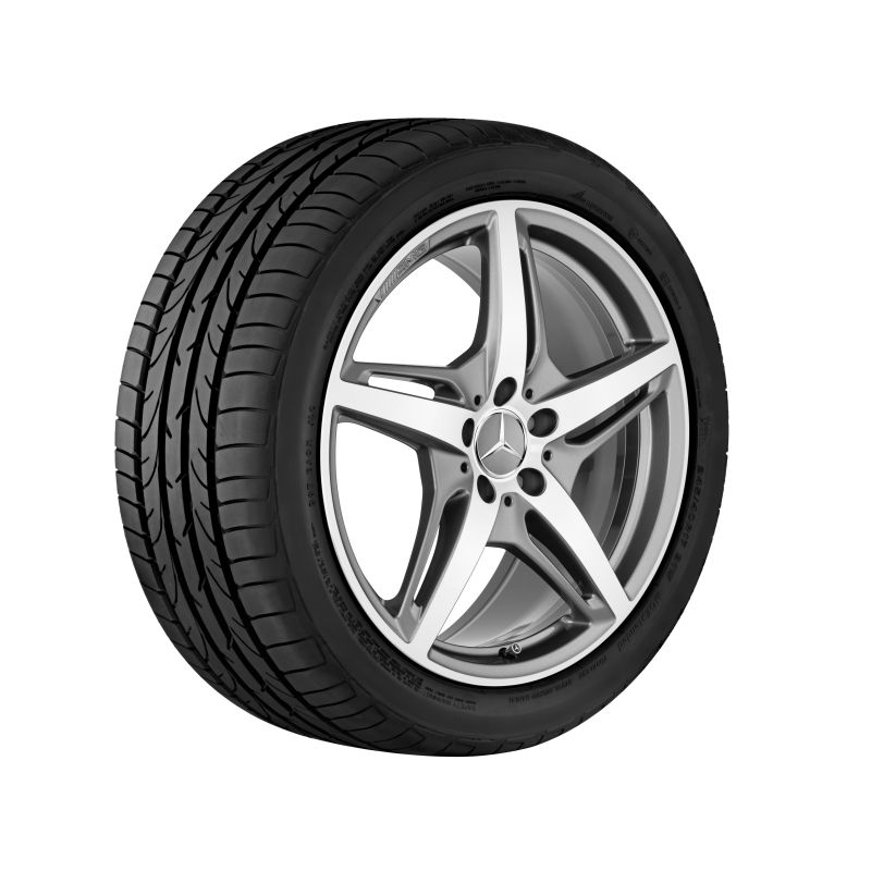 AMG Alufelge, AMG GT R190, 5-Speichen Design AMG Alufelge, AMG GT R190, 5-Speichen Design